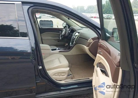 2015 Cadillac Srx Luxury Collection from USA, damaged, VIN 3GYFNEE37FS629228